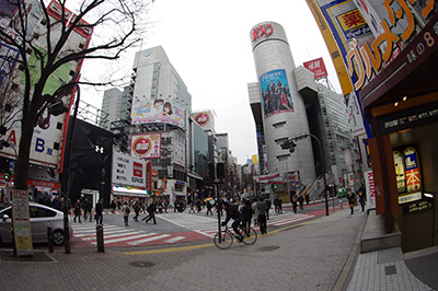 1月15日（水）の渋谷109前交差点_b0056983_1425491.jpg