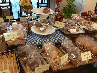 多摩市京王永山 ル ジャルダン ブルー の クレーム ブリュレ Chokoballcafe
