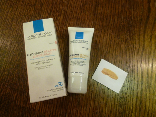La Roche Posayのbbクリーム ドイツ育児記録