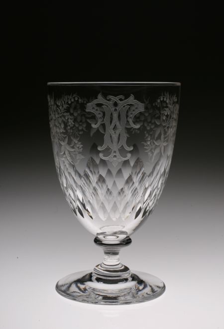 Baccarat Initial \"TA\" Goblet_c0108595_5552777.jpg