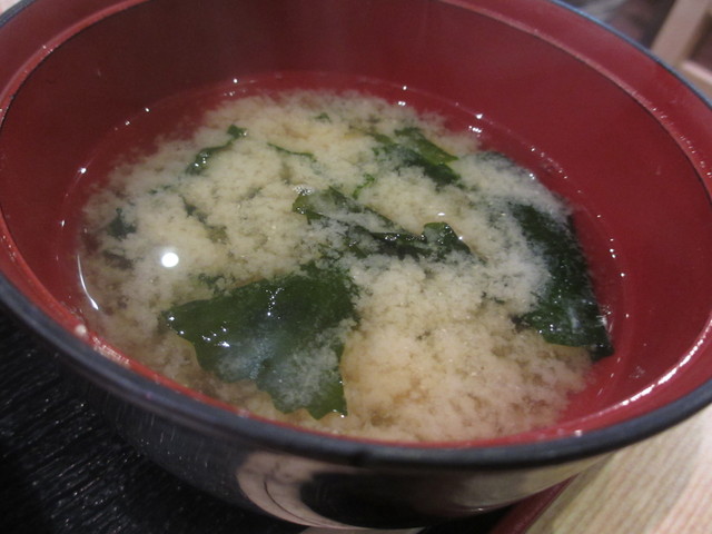 本日は 刺身定食 豪華版!@三是(新宿)_c0212604_2322214.jpg