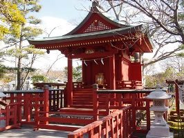 鶴岡八幡宮　神苑ぼたん庭園(2014.01.16)_e0245404_16411540.jpg