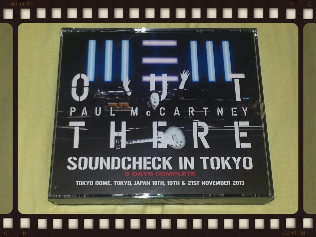 PAUL McCARTNEY / OUT THERE JAPAN TOUR 2013 SOUNDCHECK IN TOKYO 3 DAYS COMPLETE_b0042308_037062.jpg