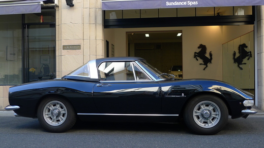 Fiat Dino spider 本日納車_a0129711_23353525.jpg