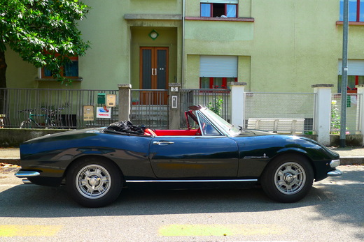 Fiat Dino spider 本日納車_a0129711_23433484.jpg