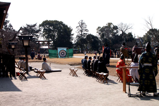 武射神事 上賀茂神社_e0048413_21174592.jpg