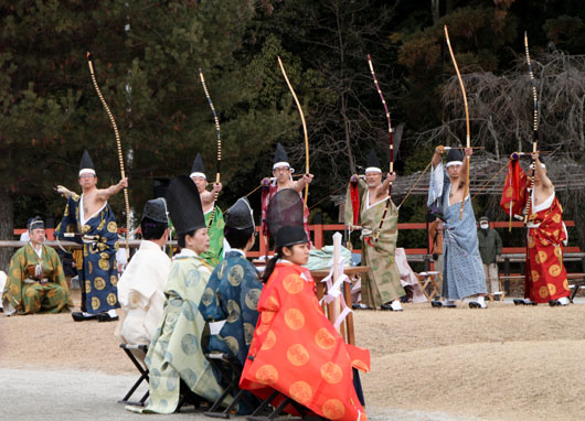 武射神事 上賀茂神社_e0048413_21235989.jpg