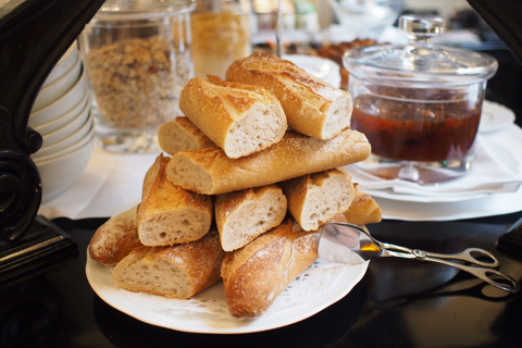 Saint James Paris - 美しい朝食。_d0063314_0222152.jpg