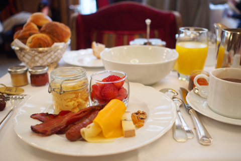 Saint James Paris - 美しい朝食。_d0063314_0223538.jpg