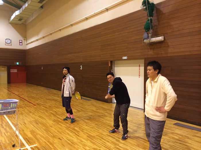 テニス部 部活動開始_b0150120_1561750.jpg