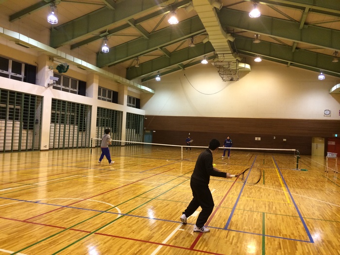 テニス部 部活動開始_b0150120_1564931.jpg