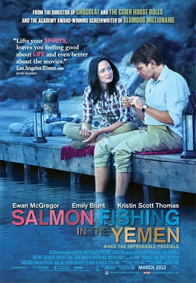 砂漠でサーモンフィッシング Salmon Fishing in the Yemen : 映画!That' s Entertainment