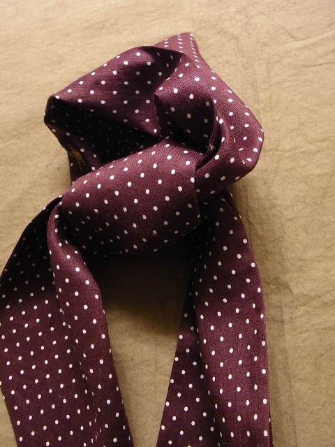 linen dot cravat_f0049745_16195518.jpg