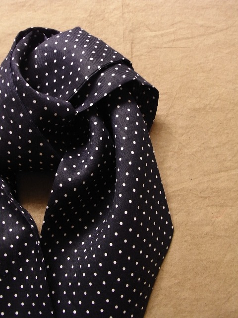 linen dot cravat_f0049745_16202629.jpg