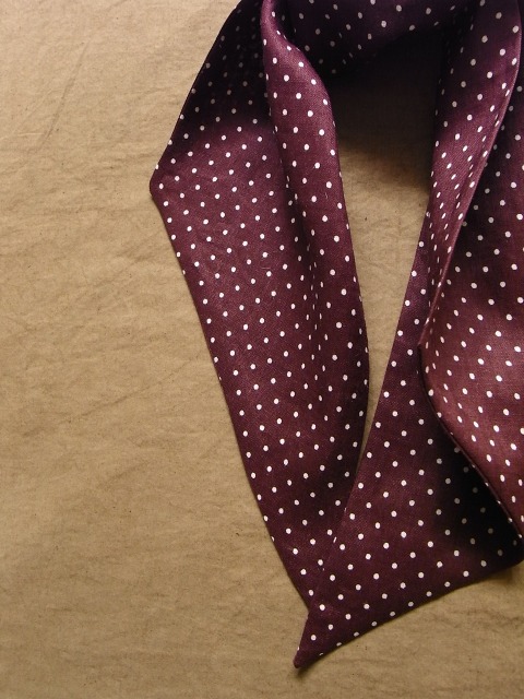 linen dot cravat_f0049745_1620518.jpg