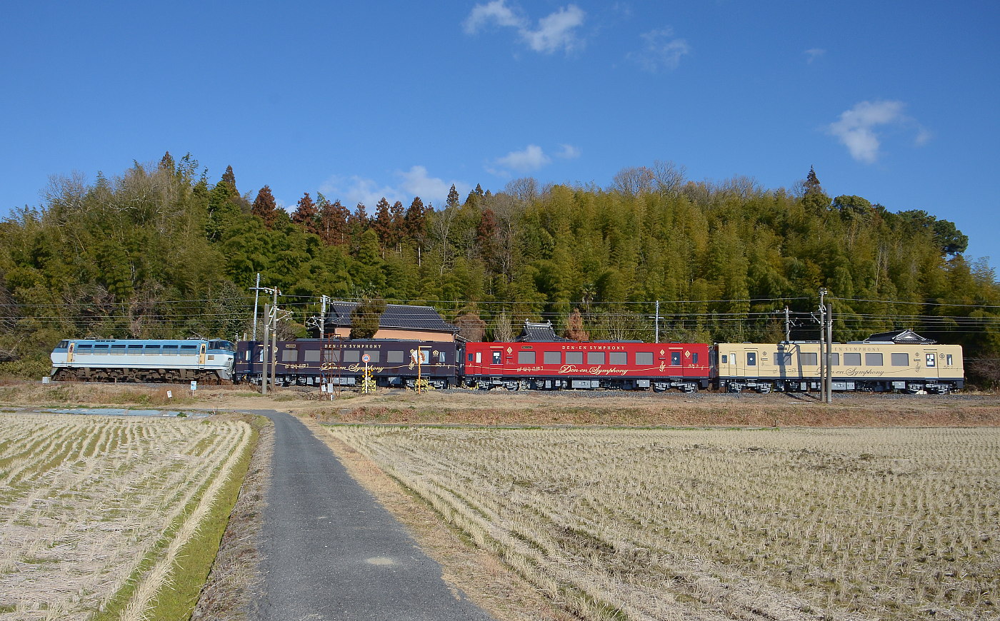 くま川鉄道新造DC「田園シンフォニー」甲種輸送 : 団塊鉄ちゃん