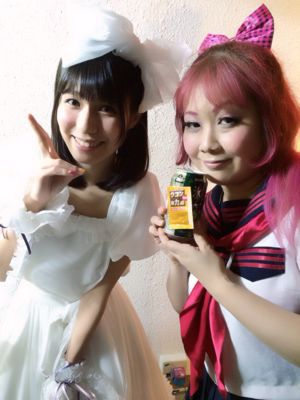 じゅりりん主催、れとろえんじぇらちゃんでした、ありがとうでしたあ！_b0088086_23581840.jpg