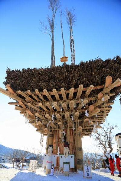 道祖神祭り・社殿完成 : 野沢温泉とその周辺いろいろ