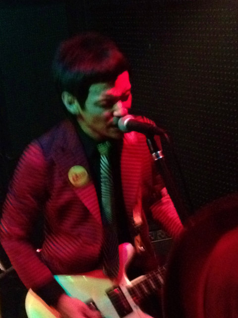 激烈GIG at VORTEX_c0234515_16145948.jpg