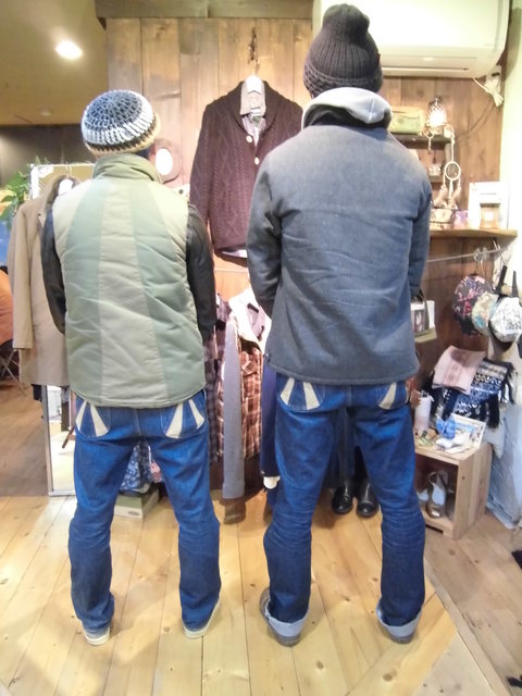 サンライズ&サンセットデニムスタイルサンプル!_e0169535_1604459.jpg