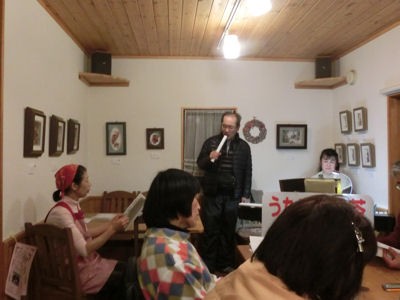 歌声喫茶で風邪も吹き飛ばす!?_f0019247_15232493.jpg