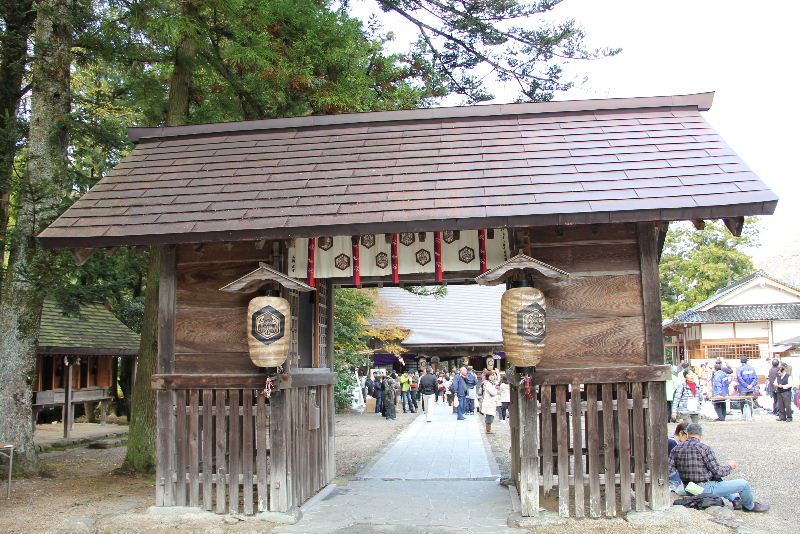 日本神話の旅　【須佐神社】_c0011649_15323484.jpg