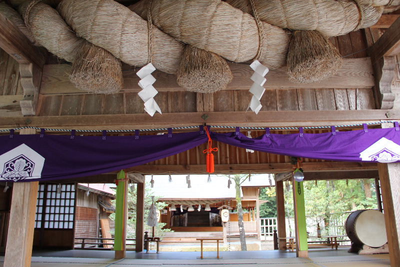 日本神話の旅　【須佐神社】_c0011649_15343043.jpg