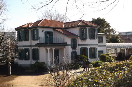 横浜山手 ブラフ18番館＜歴史的建造史跡＞ : ごま塩マッチの