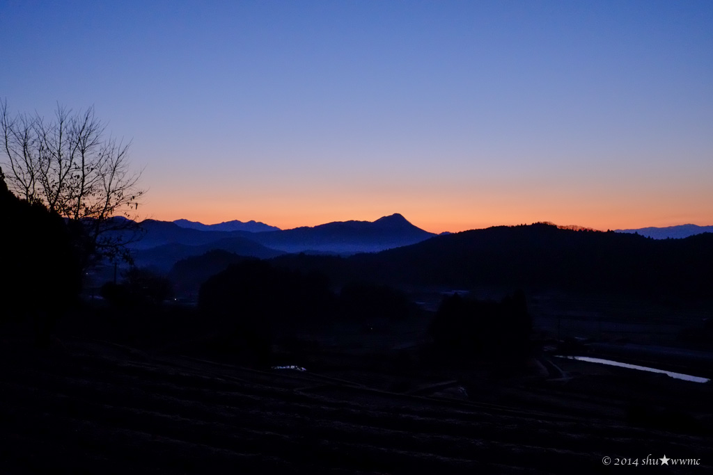 榛原夜明けjan13 1 かぎろい Walk With My Camera