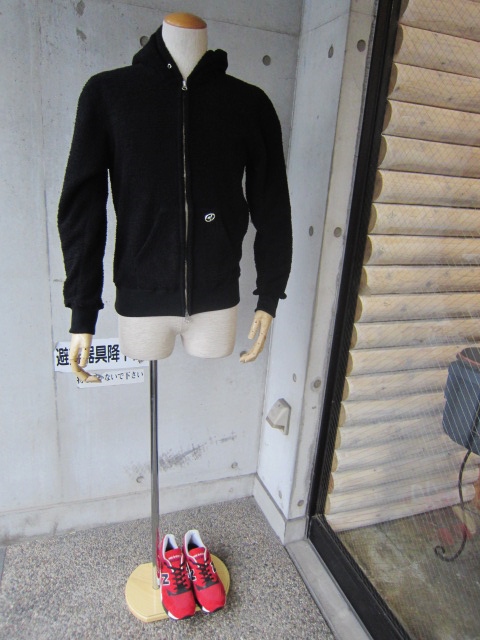 BLACK PILE ZIP PARKA (MADE IN USA) ・・・ 絶品★です~(^^♪_d0152280_23552571.jpg