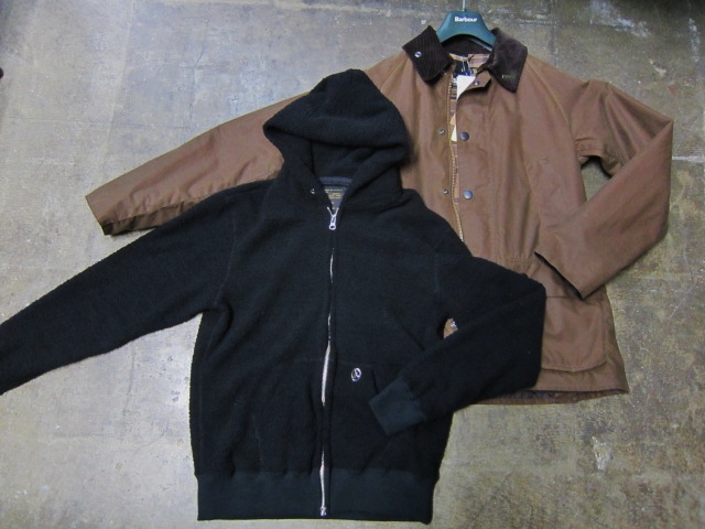 BLACK PILE ZIP PARKA (MADE IN USA) ・・・ 絶品★です~(^^♪_d0152280_23564146.jpg