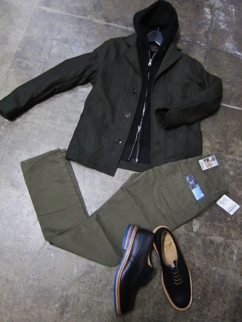 BLACK PILE ZIP PARKA (MADE IN USA) ・・・ 絶品★です~(^^♪_d0152280_23573829.jpg