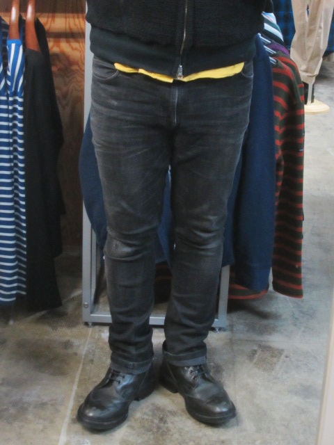 BLACK PILE ZIP PARKA (MADE IN USA) ・・・ 絶品★です~(^^♪_d0152280_23583092.jpg