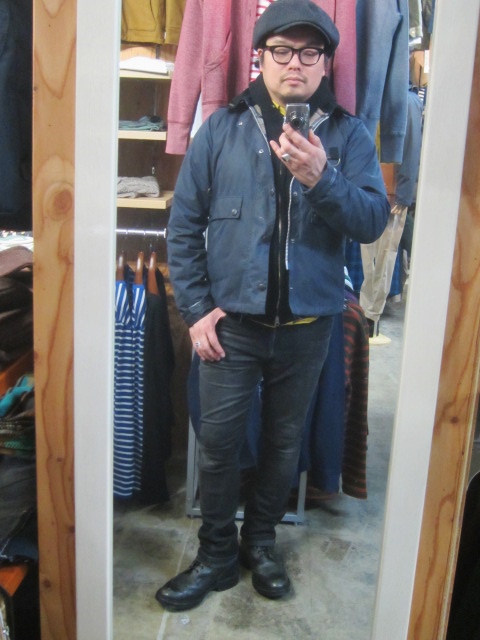 BLACK PILE ZIP PARKA (MADE IN USA) ・・・ 絶品★です~(^^♪_d0152280_2359438.jpg