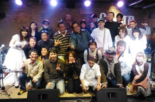 2013年・カラフル年末ライブ、2日目のライブレポpart1★_e0188087_095650.jpg