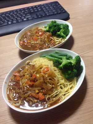 13Rockのブログでカレースパが、、、、。_b0271789_152232.jpg