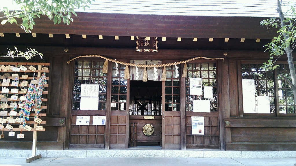 一月十三日　縣居神社參拜及び「賀茂真淵記念館」見學　_a0165993_19582179.jpg