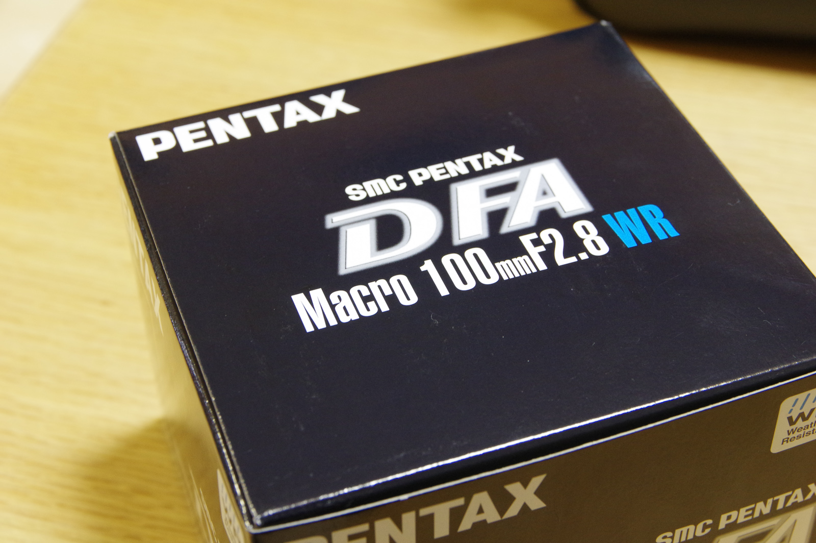 Smc Pentax D Fa マクロ 100mm F2 8 Wr 四十の手習い 自転車と写真が好き