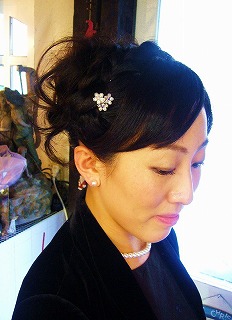 編み込みヘアーセット_a0123703_14474781.jpg
