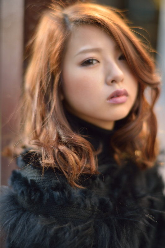 蓮桜さん 芹沢蓮さん。 さくらフォト 2014/01/11-1部 : つぶやきこロリん