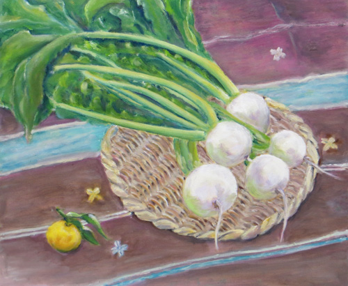 土曜絵画通信108 2014年1月18日(土)_b0129807_2233214.jpg