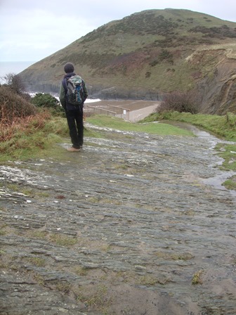 大荒れの海を見にMwnt Beachへ・・・　その1_f0217014_5312240.jpg