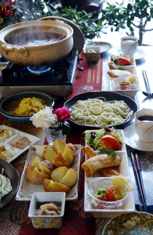 【朝ご飯】遅れ馳せながら１２月７日分です＾＾♪／今日はお泊まり。_b0033423_11125298.jpg