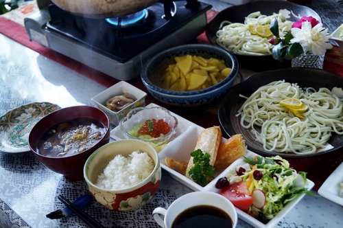 【朝ご飯】遅れ馳せながら１２月７日分です＾＾♪／今日はお泊まり。_b0033423_11132036.jpg
