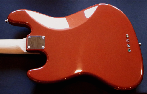 「Orange Cayenne MetallicのSTD-J 1本目」が完成!_e0053731_1758136.jpg