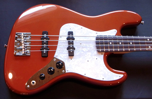 「Orange Cayenne MetallicのSTD-J 1本目」が完成!_e0053731_17582471.jpg