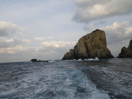 昨日は、釣れる気で行ったんやけど・・・(柏島)_b0193238_1265960.jpg