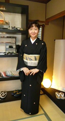 羽織を着物に訪問着を羽織に・野田さんコンサート_f0181251_19435798.jpg