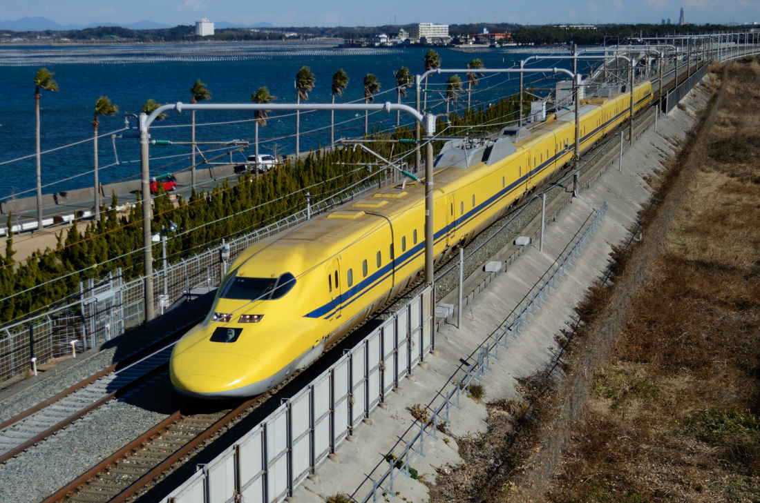 ドクターイエロー撮影 201 浜名湖で黄色い新幹線撮り ツッチ の train photo blog ドクターイエロー撮影 201 浜名湖で黄色い新幹線撮り ツッチ の train photo blog