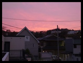 燃える夕焼け_c0179469_12375603.jpg